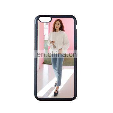 Custom Sublimation 2D TPU Rubber Phone Case for iPhone 6