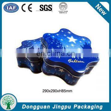 Can be Customized 0.23mm Tin Plate Cake Box Round