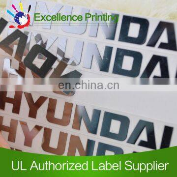 High quality controled air conditioner sticker