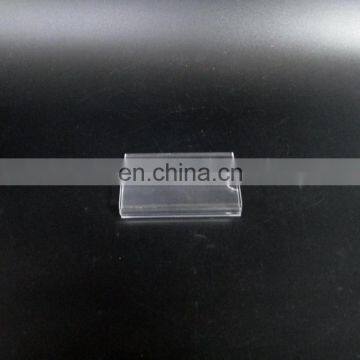 Custom design acrylic plastic industrial price tickets