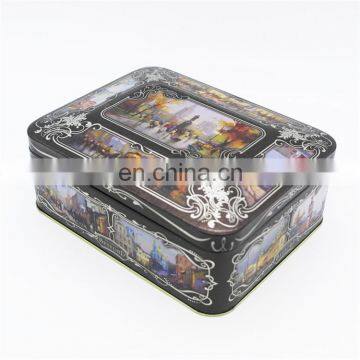 2015 Top Design Square Octagonal Tea Tin Can for Sale photo-2