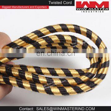 Black and Gold Cord photo-2