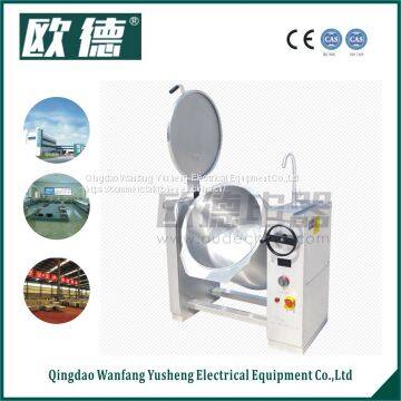 Heavy Duty Electric Tilting Manual Cooking Kettle