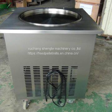 Ice Cream Roll Equipment/Fried Yogurt Machine/Thailand Fry Ice Cream Pan photo-4