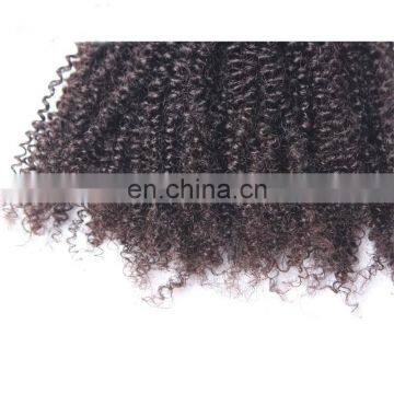 China Hair Factory 100 Human Hair Afro Curly Raw Indian Curly Hair photo-5