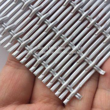 XY-1228 Pearl White Anodizing Architectural Facade Design photo-3