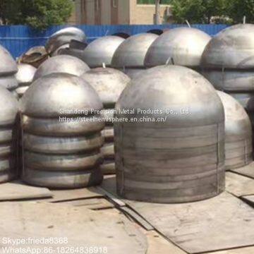 2018 Hot Sale Steel Hemisphere Hemispherical Elliptical Dished End Heads for Pressure Vessel Tank Head