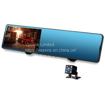 Vasens FHD 1080P 4.3 inch 170 degree Rearview Mirror an WIFI car dvr