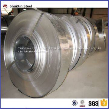 Hot Dipped Galvanized Steel Strip Coils for Manufacturing Channel and Pipes photo-4