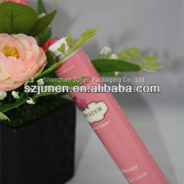 Aluminum Customized Cosmetic Cream Packaging Ttube