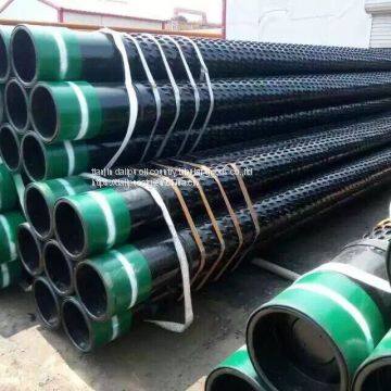 used seamless Slotted pipe for sale perforated metal mesh pipe