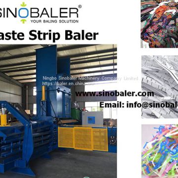 Waste Strip Baler Machine