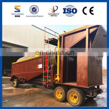 SINOLINKING Alluvial Placer Gold Ore Mining Machery for Washing Gold