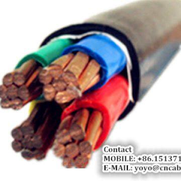 0.6/1kV PVC Insulated Overhead Cable photo-2
