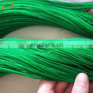 HDPE plastic plant climbing support mesh net for tomatoes