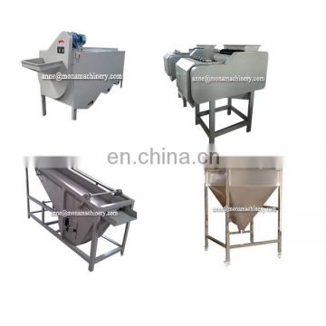 Cashew kernel shell separating machine/cashew nut processing line for sale