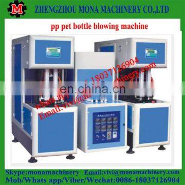 Cheapest Semi Automatic Pet Bottle Blowing Machine Price for Sale photo-6