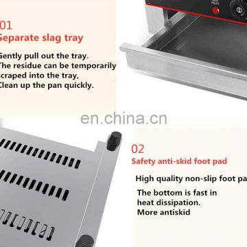 Full Stainless Steel Gascrepemaker