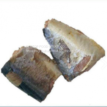 Factory Price Premium Qaulity Chinese Canned Mackerel Fish in Brine 425g