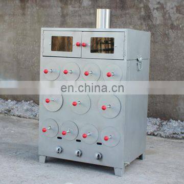 Made in China High Capacity high efficiency gas using potato baking oven machine