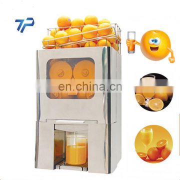 Easy Operation Electric Orange Professional Juice Machine