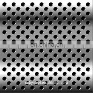 SS 304L Honeycomb Perforated Steel Plate