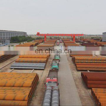 Large Carbon Spiral SSAW Seam Wound Steel Pipe