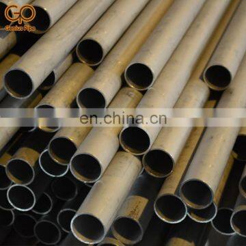 201extruded handrail tube stainless steel profile for food production equipment