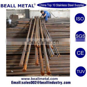 Black finish 1J50 alloy steel round bar from factory