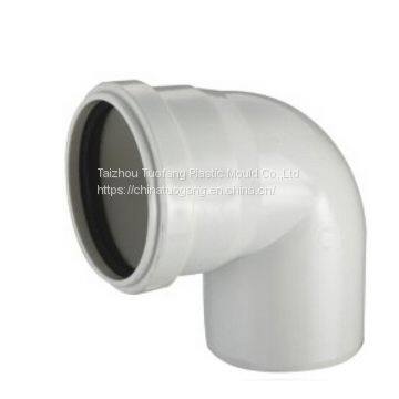 PVC 90 Degree Elbow Drainage and Sewerage Pipe Fitting Mould photo-4