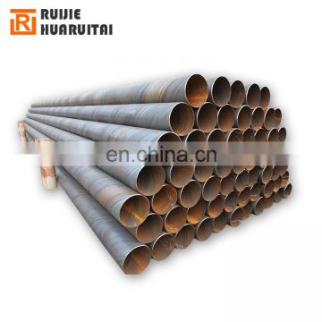 SSAW Steel Pipe with Hydraulic Test Large Diameter Steel for Hydropower Penstock Spiral Casing Pipe