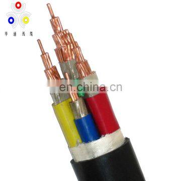 CE certified PVC insulated for sale electric cable 5 x 6 mm