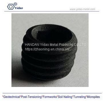 High Yield Fully Screw Thread Steel Bar Coupler With Central Stop photo-3