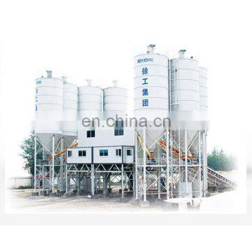 mobile 40m3/h small concrete batching plant for sale