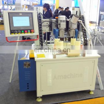 Two-axis CNC knurling machine