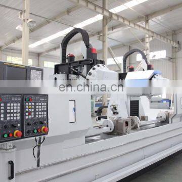 CNC Aluminium Turret Tool Magazine Milling Machine photo-5