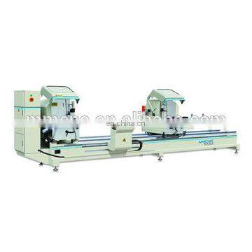 Cut-off Saw/Aluminum and Plastic Profiles Clamping and Cutting /Double Head Cutting Saw for Plastic Profile photo-2