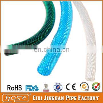 Non-toxic PVC Fibre Reinforced Hose from manufacturer, Flexible Fillet Padded Water Pipe PVC Fibre Reinforced Water Hose