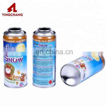 Aerosol Paint Tin Can For Christmas Packaging