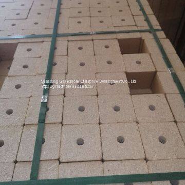 Korea Market Mould Chip Block for Pallet Foot Pier 80*80mm