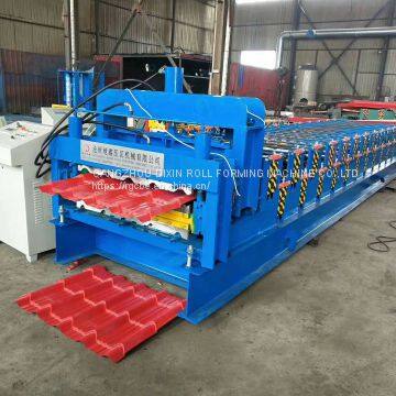 Steel Double Layer Metal Roofing Forming Machine/double Layer Roof Machine photo-4