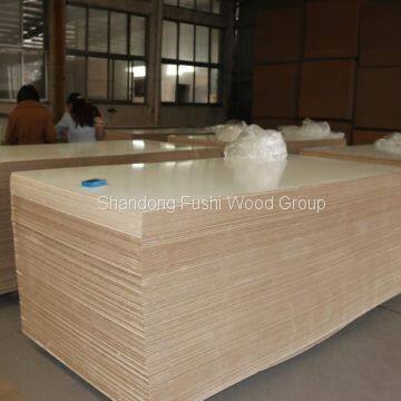 6mm white melamine mdf