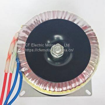 CHANGFENG THANK 300W Toroidal Transformer CFBOD300W-55V 220V To55VAC 100% Copper Wire 4.5A
