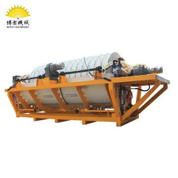 Ceramic vacuum disc filter for iron mine dewatering machine