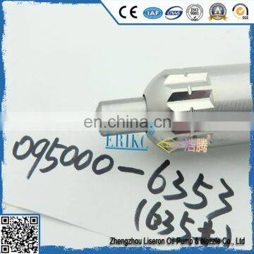Hi-/-no J05 095000 6355 and Denso 095000 6351 Excavator Engine Injector 095000 6354 photo-4