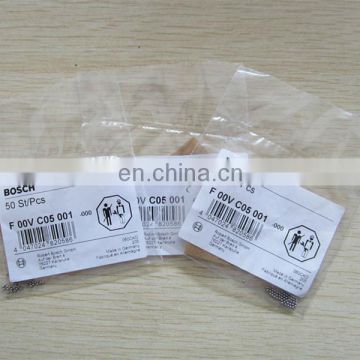 original injector Repair Kits F00VC05001, Common Rail Injector Parts Steel ball F00VC05001