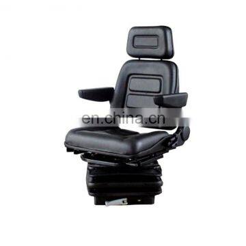 Agricultural machine seat PU driving seat