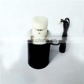 Miniature open electromagnetic clamp valve special for medical instruments