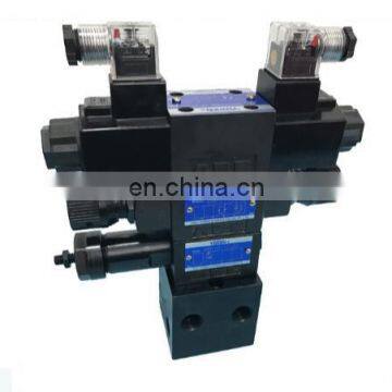 excavator hydraulic regulating electromagnetic directional hydraulic hand control valve control valves