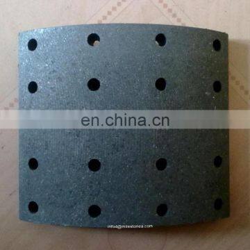 Manufacturer non-asbestos brake lining WVA19036 WVA 19036